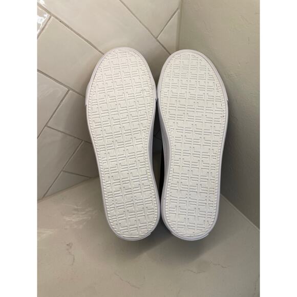 London Fog LFM-Dorance Cognac Brown Memory Foam Sneakers 9M New w/Box - Picture 11 of 11